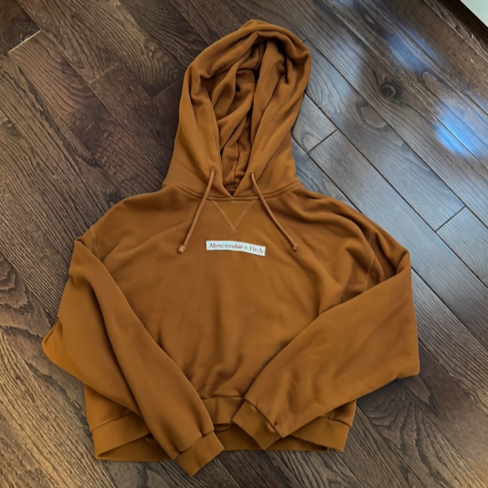 slightly cropped hoodie